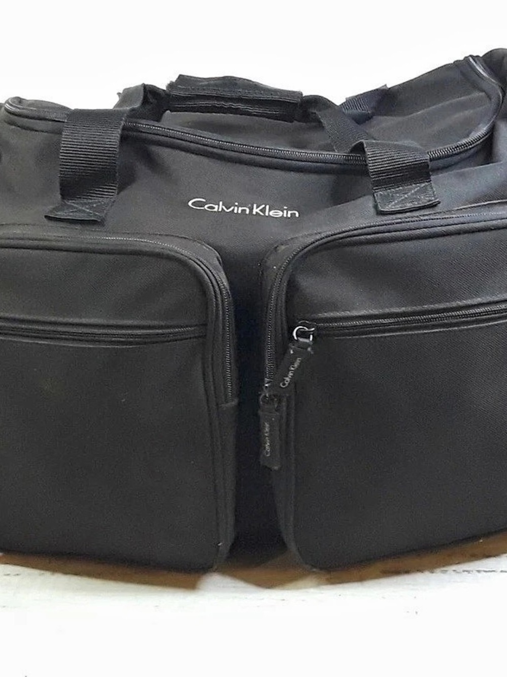 Calvin Klein Black Travel Bag